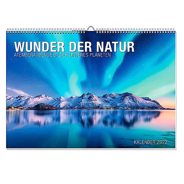 Wunder d. Natur Premiumkalender  2022