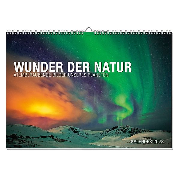 Wunder d. Natur Premiumkalender 2023