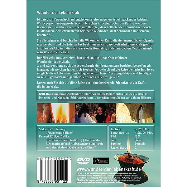 Wunder der Lebenskraft/DVD+Bonus, Stephan Petrowitsch