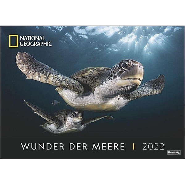 Wunder der Meere - Oceans Edition National Geographic 2022
