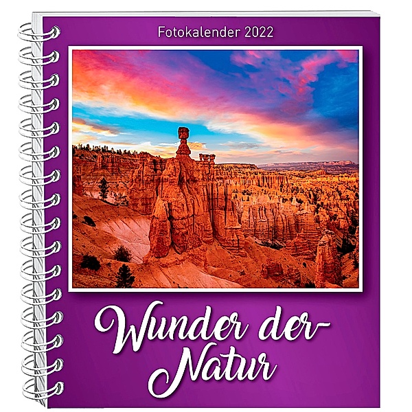 Wunder der Natur Fotokalender 2022