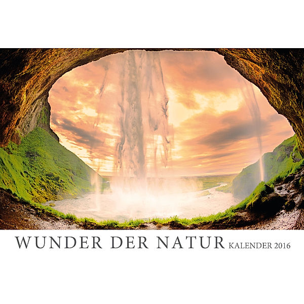 Wunder der Natur Premiumkalender 2016