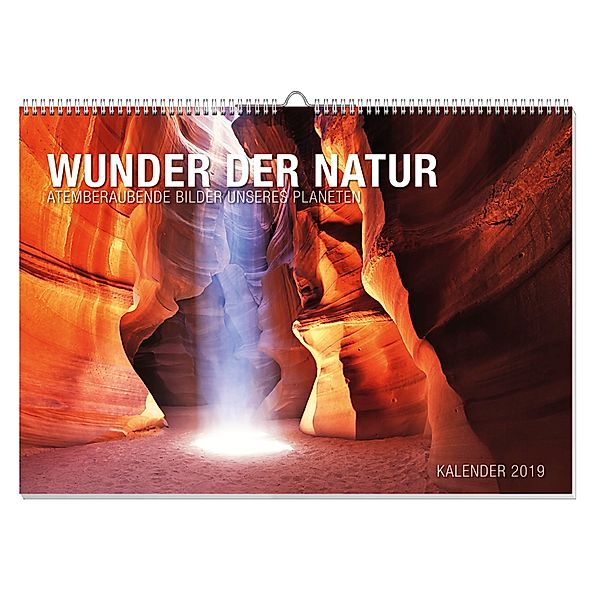 Wunder der Natur Premiumkalender 2019