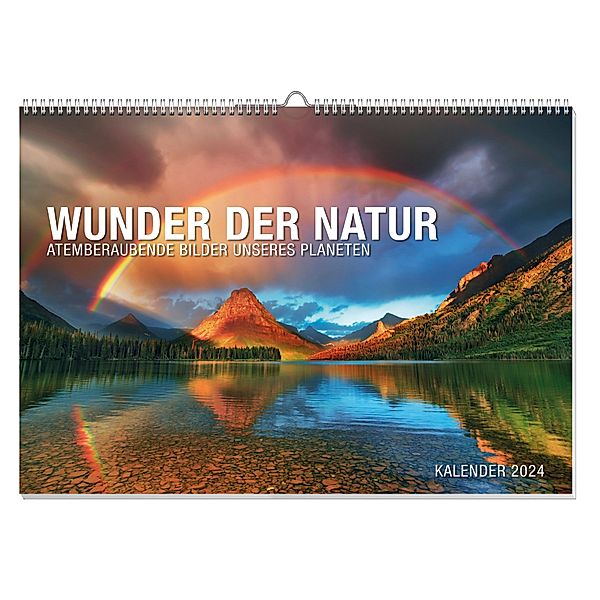 Wunder der Natur Premiumkalender 2024