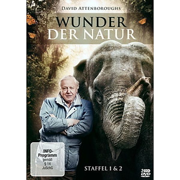 Wunder der Natur - Staffel 1 & 2, David Attenborough