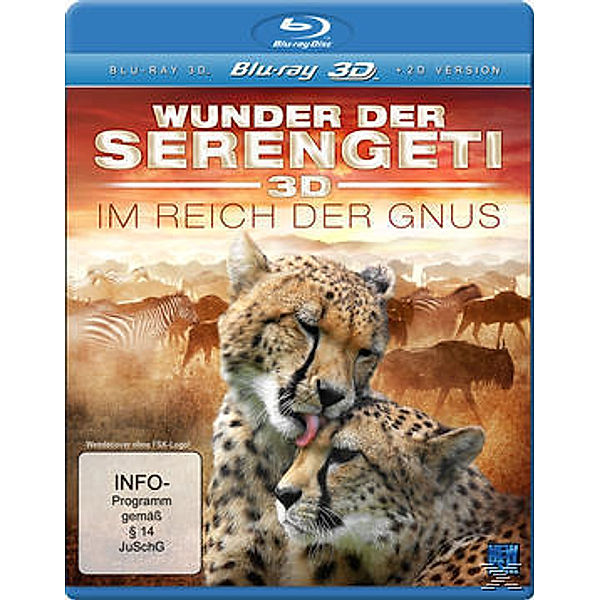 Wunder der Serengeti 3D, N, A