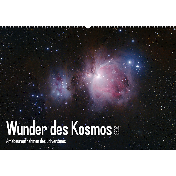 Wunder des Kosmos (Wandkalender 2023 DIN A2 quer), Andreas Grelak