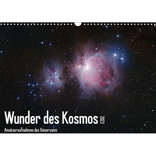 Wunder des Kosmos (Wandkalender 2023 DIN A3 quer), Andreas Grelak