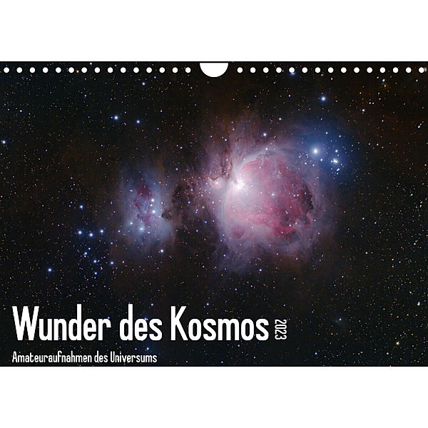 Wunder des Kosmos (Wandkalender 2023 DIN A4 quer), Andreas Grelak