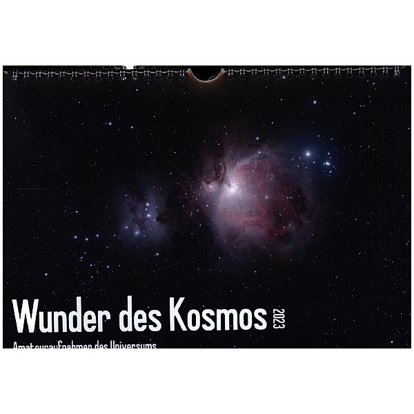 Wunder des Kosmos (Wandkalender 2023 DIN A4 quer), Andreas Grelak