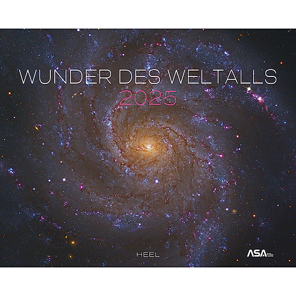 Wunder des Weltalls Kalender 2025, ASA Systeme GmbH