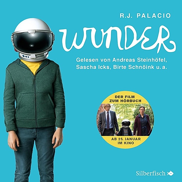 Wunder - Die Filmausgabe, R.J. Palacio