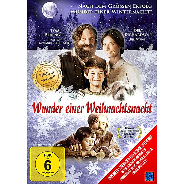 Wunder einer Weihnachtsnacht, Bill Clark, Susan Wojciechowski