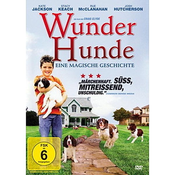 Wunder Hunde - Eine magische Geschichte, Craig Clyde