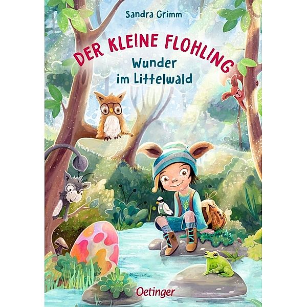 Wunder im Littelwald / Der kleine Flohling Bd.3, Sandra Grimm