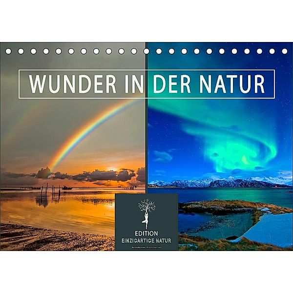 Wunder in der Natur (Tischkalender 2023 DIN A5 quer), Peter Roder