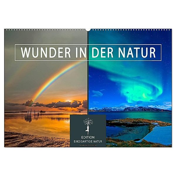 Wunder in der Natur (Wandkalender 2024 DIN A2 quer), CALVENDO Monatskalender, Peter Roder