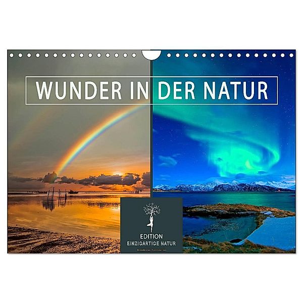 Wunder in der Natur (Wandkalender 2024 DIN A4 quer), CALVENDO Monatskalender, Peter Roder