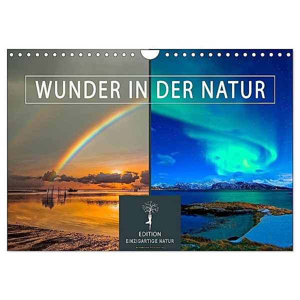 Wunder in der Natur (Wandkalender 2024 DIN A4 quer), CALVENDO Monatskalender, Peter Roder