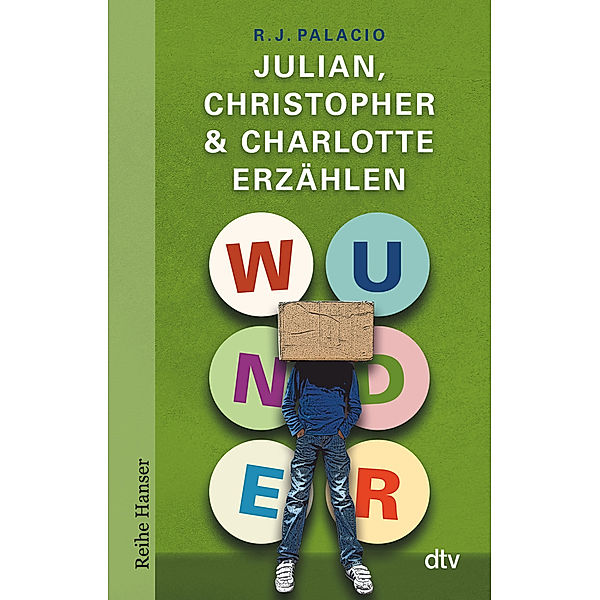 Wunder - Julian, Christopher & Charlotte erzählen, R. J. Palacio