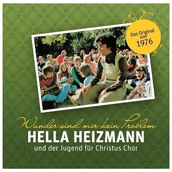 Wunder sind mir kein Problem, 1 Audio-CD, Hella Heizmann