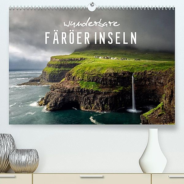 Wunderbare Färöer Inseln (Premium, hochwertiger DIN A2 Wandkalender 2023, Kunstdruck in Hochglanz), Serdar Ugurlu