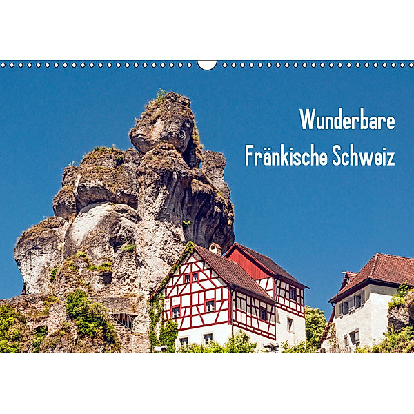 Wunderbare Fränkische Schweiz (Wandkalender 2019 DIN A3 quer), Harry Müller