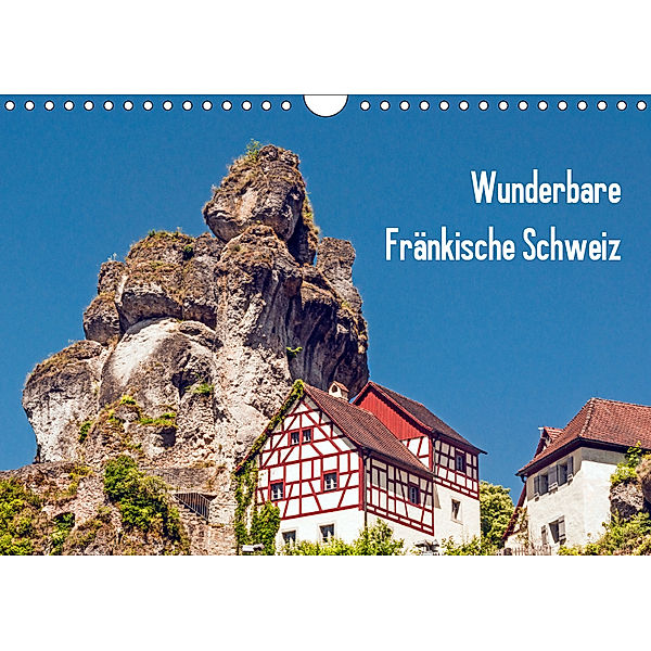 Wunderbare Fränkische Schweiz (Wandkalender 2019 DIN A4 quer), Harry Müller