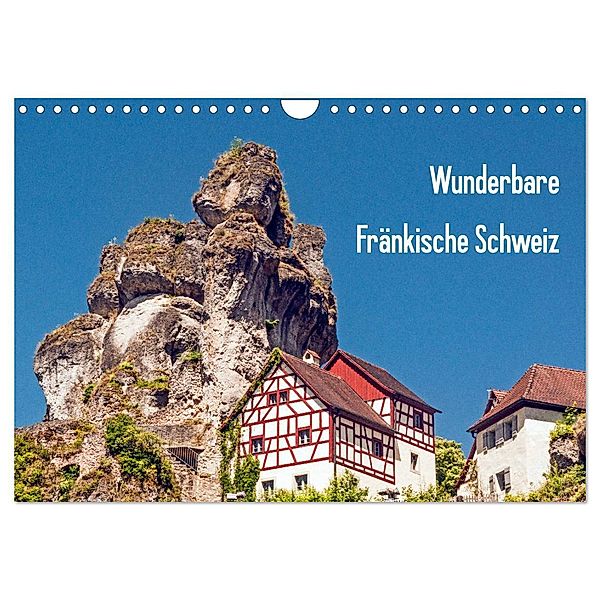 Wunderbare Fränkische Schweiz (Wandkalender 2025 DIN A4 quer), CALVENDO Monatskalender, Calvendo, Harry Müller