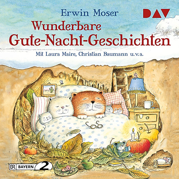 Wunderbare Gute-Nacht-Geschichten, Erwin Moser