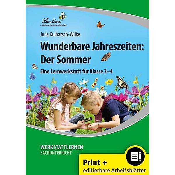 Wunderbare Jahreszeiten: Der Sommer, m. 1 CD-ROM, Julia Kulbarsch-Wilke