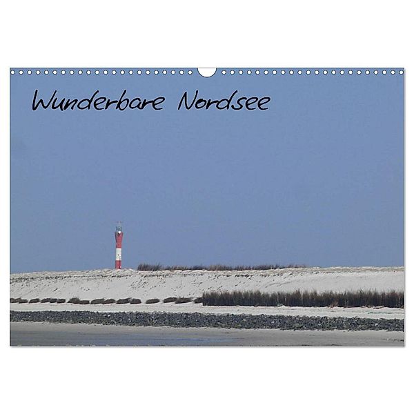 Wunderbare Nordsee (Wandkalender 2024 DIN A3 quer), CALVENDO Monatskalender, Werner Gruse