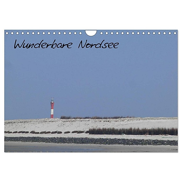 Wunderbare Nordsee (Wandkalender 2024 DIN A4 quer), CALVENDO Monatskalender, Werner Gruse