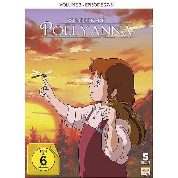 Wunderbare Pollyanna - Volume 2 DVD-Box, N, A