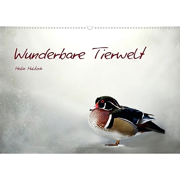 Wunderbare Tierwelt (Posterbuch DIN A3 quer), Heike Hultsch