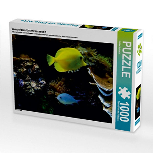 Wunderbare Unterwasserwelt (Puzzle), Heike Hultsch
