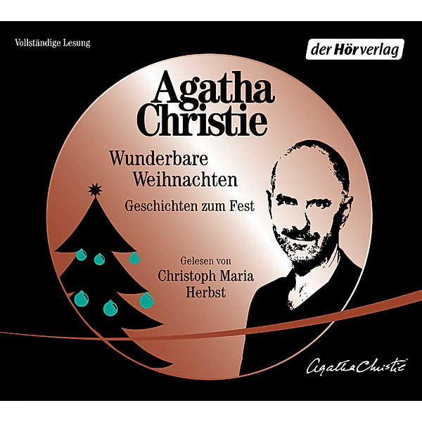 Wunderbare Weihnachten,2 Audio-CD, Agatha Christie