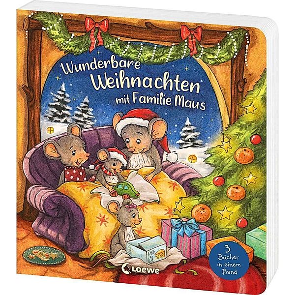 Wunderbare Weihnachten mit Familie Maus, Hans-Christian Schmidt