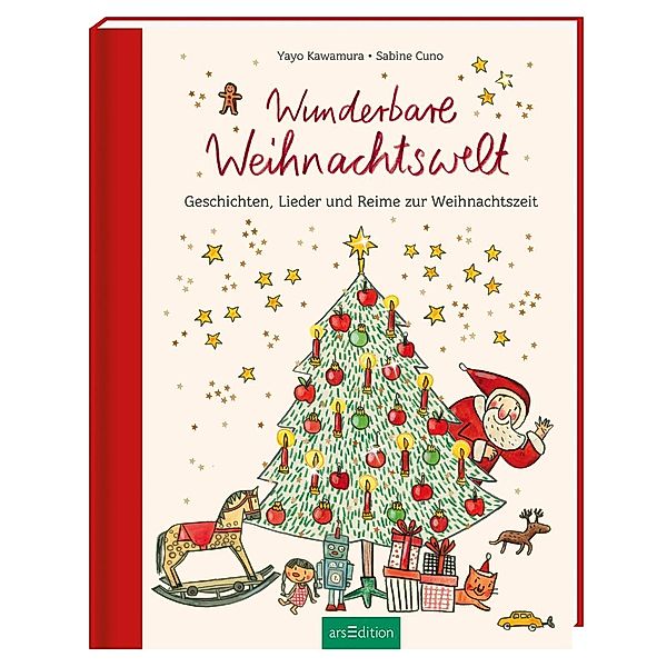 Wunderbare Weihnachtswelt, Yayo Kawamura, Sabine Cuno