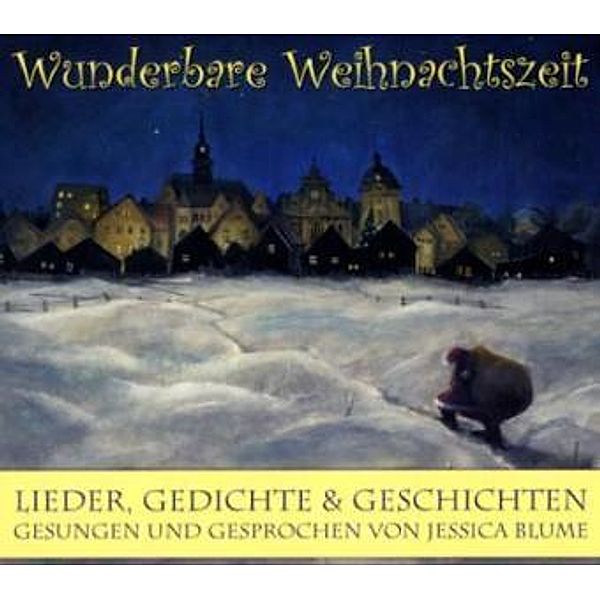 Wunderbare Weihnachtszeit, 1 Audio-CD, James Krüss, Astrid Lindgren, Theodor Storm, Hermann Löns