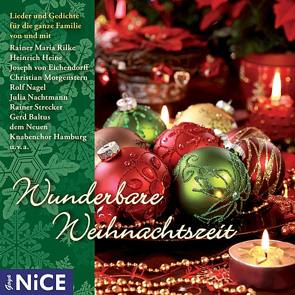 Wunderbare Weihnachtszeit, 1 Audio-CD