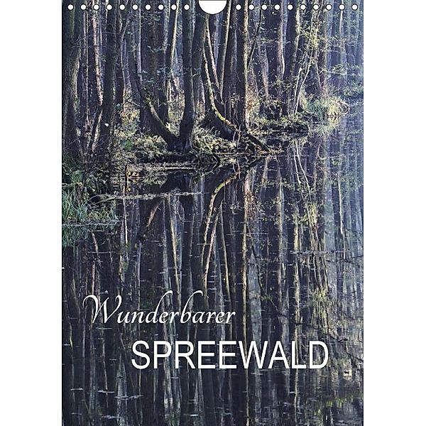 Wunderbarer Spreewald (Wandkalender 2017 DIN A4 hoch), Anette Jäger