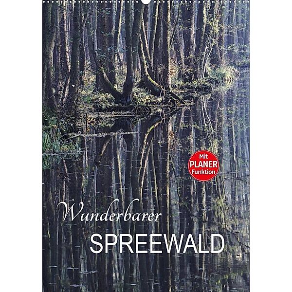 Wunderbarer Spreewald (Wandkalender 2023 DIN A2 hoch), Anette/Thomas Jäger