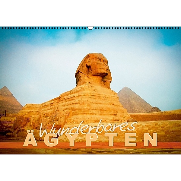 Wunderbares Ägypten (Wandkalender 2014 DIN A2 quer)