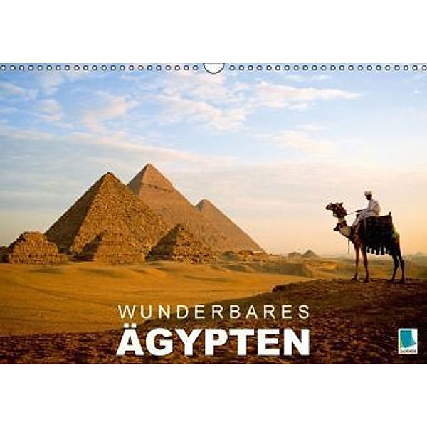 Wunderbares Ägypten (Wandkalender 2016 DIN A3 quer), Calvendo