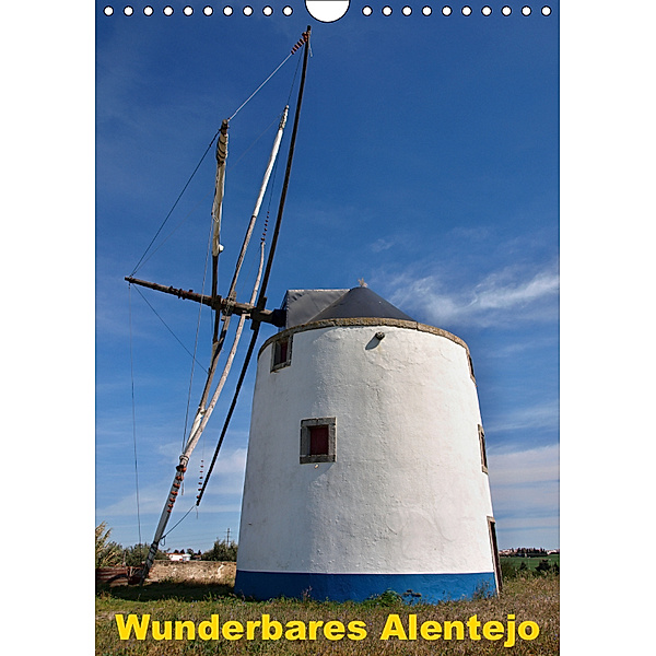 Wunderbares Alentejo (Wandkalender 2019 DIN A4 hoch), Atlantismedia