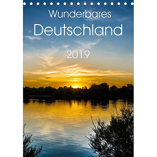 Wunderbares Deutschland (Tischkalender 2019 DIN A5 hoch), Wolfgang Zwanzger