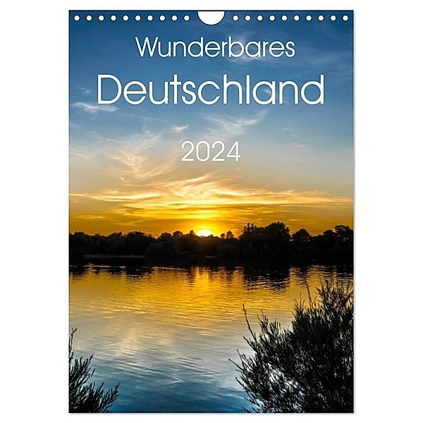 Wunderbares Deutschland (Wandkalender 2024 DIN A4 hoch), CALVENDO Monatskalender, Wolfgang Zwanzger
