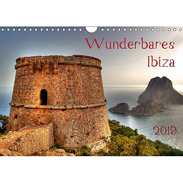 Wunderbares Ibiza (Wandkalender 2019 DIN A4 quer), Jürgen Bergenthal
