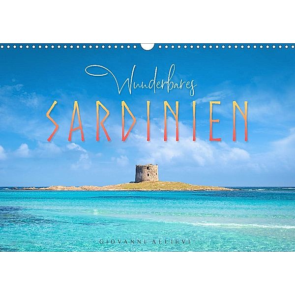 Wunderbares Sardinien (Wandkalender 2023 DIN A3 quer), Giovanni Allievi